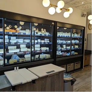 Grand choix et sélection de fromages frais, affinés au lait de de vache et de chèvre à Levallois-Perret (92)